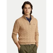 Polo Ralph Lauren Pulover 710810841003 Bež Regular Fit