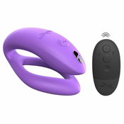 Vibro stimulator za pare We-Vibe Sync O - vijoličen