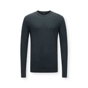 INDICODE JEANS Pulover Jexmon petrol
