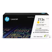 HP 213A Yellow Original LaserJet Toner Cartridge | W2132A
