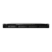 Synology RackStation RS1619XS+ NAS in strežnik za shranjevanje Polica (1U) Intel® Xeon® D D-1527 8 GB DDR4 0 TB DiskStation Manager Črna PC