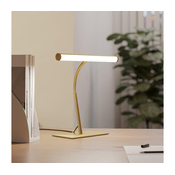 Eglo 901983 - LED namizna svetilka RICCIONE LED/5W/230V 2700/4000/6500K, z možnostjo zatemnitve, zlata