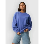 Rip Curl Beach Vibe Heritage Crew Sweater mid blue