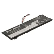 2-Power ( L17M2PB3 alternativa) 4-celična baterija za prenosnik 7,6 V 3618 mAh