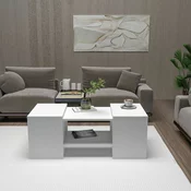 Hanah Home Set klub stolovi Sartos, bijeli