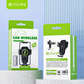 BAVIN Auto držac/wirelees punjac 15W