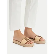 Espadrile LAUREN RALPH LAUREN 802P06398003 Bež