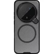 Nillkin CamShield Prop magnetni zadnji pokrov za Honor Magic 8 Pro transparentno črn