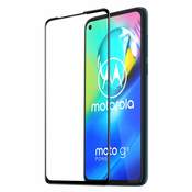 Dux Ducis 9D zaščitno steklo s polno pokritostjo z okvirjem za Motorola Moto G8 Power