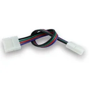 Hitri konektor za 10 mm RGB LED trakove, trak-žica-trak