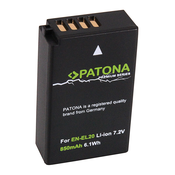 baterija EN-EL20 za Nikon One J1/J2/J3/S1, 850 mAh