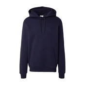 Les Deux Majica Norregaard Tonal temno modra