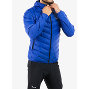 Puhovka Salewa Agner Hybrid RDS DWN Jacket - electric
