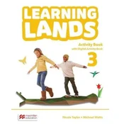 Learning Lands Level 3 Zeszyt ćwiczeń dla ucznia+online
