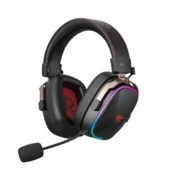 Havit Gamenote RGB LED brezžične slušalke z mikrofonom HV-H2039BG