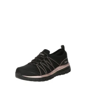 SKECHERS Natikač GRACEFUL - PURECRUSH roza/črna