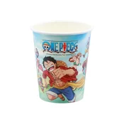 Chaks Papirnati kozarci - One Piece 250 ml 8 kos