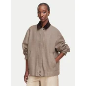 Weekend Max Mara Prehodna jakna Festa 2625086071 Rjava Regular Fit