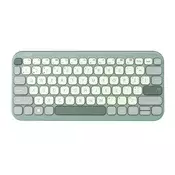 ASUS KW100, bežicna tipkovnica, zelena, 90XB0880-BKB180