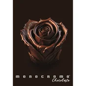 Pigna Chocolate A4 spajalica s 38 listova, linirana bilježnica P1111-2059