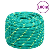 Brodski konop zeleni 20 mm 100 m od polipropilena