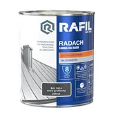 shumee RAFIL Radach strešna barva grafitno siva sijaj 0,75L