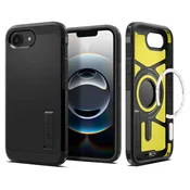 Spigen SPIGEN TOUGH ARMOR MAG MAGSAFE IPHONE 16E ČRNA