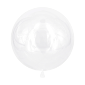 Bobo balon 40 cm – prozoren, 1 kos