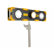 PHENOM LED reflektor 3x LED - na baterije, prigušljiv, fokusiran - 1500 lumena - IP33