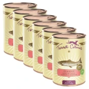 Terra Canis Salmon with millet, peach & herbs 6 x 400 g