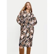 Fransa Vsakodnevna obleka Ariana 20614313 Rjava Loose Fit