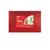 APLI Apli Eva pena bleščice različne barve 400x600x2mm, 5 kos, (20375955)