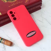TERACELL Maska Soft Silicone za Samsung A346B Galaxy A34 5G crvena