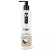 SBS Hranilna masažna kokosova krema 250 ml