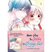 Youre Way Too Cheeky, Chigaya-Kun! Volume 1 with Shikishi
