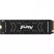 Kingston FURY Renegade Gen.4 SSD  Hard drive, 500GB, NVMe, M.2