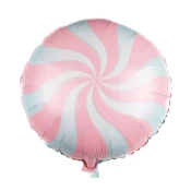 Prestige Folija balon Lizalica Roze