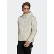 adidas Puhovka Puffer HL9213 Écru Regular Fit