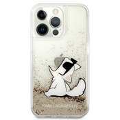 Karl Lagerfeld zaščitni ovitek Liquid Glitter, Iphone 13/13 Pro