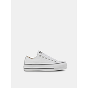 Converse Modne superge Chuck Taylor All Star Lift Clean Ox 561680C Bela
