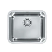 ALVEUS enojno pomivalno korito Luno 20 - inox satin (1128740)