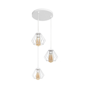 Luster na sajli AGAT 3xE27/60W/230V