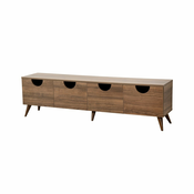 HANAH HOME TV polica Four Seasons Walnut