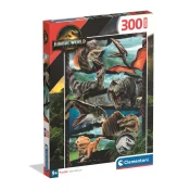 Clementoni - Puzzle Renesansa Jurskega sveta - 300 kosov