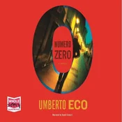AUDIBOOK Avdio knjiga: Numero Zero