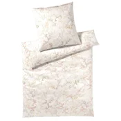 Elegante POSTELJNINA Symphony 140/200 cm saten krem barve