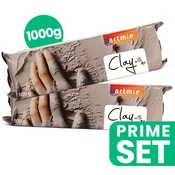 ARTMIE Clay with me Set gline za modeliranje 2x500g