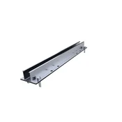Antai Solar konstrukcija za trapezni lim H45, mini rail 400 mm, set za 6 panela, frameless klampe