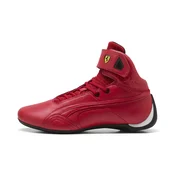 PUMA Ferrari Future Cat HI Monza High Sneakers Unisex, Shoes, Rosso Corsa, 44.5