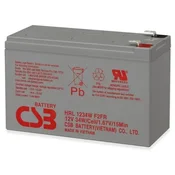 LEGIT UPS baterija, 12V, 9Ah, CSB HRL 1234W